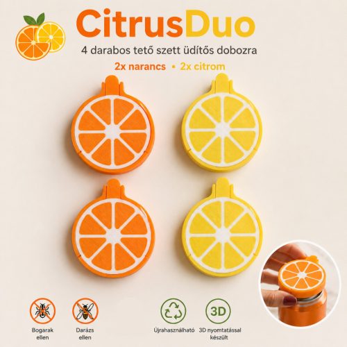 CitrusDou - Üdítős doboz kupak