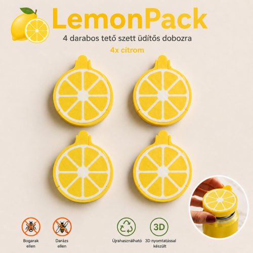 LemonPack - Üdítős doboz kupak