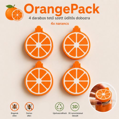 OrangePack - Üdítős doboz tető