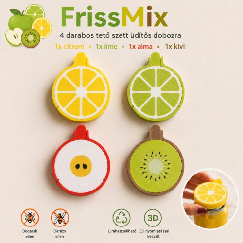 FrissMix - Üdítős doboz tető