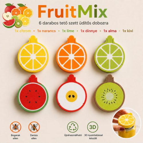 FruitMix - Üdítős doboz tető
