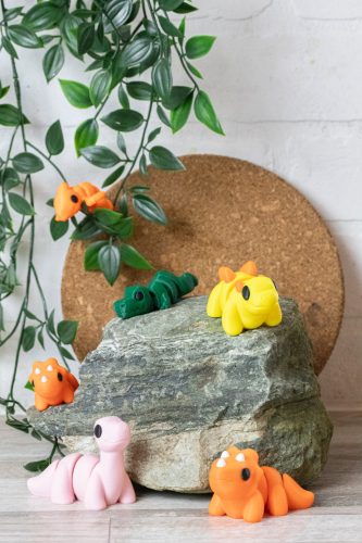 Dinoszaurusz - Brontosaurus