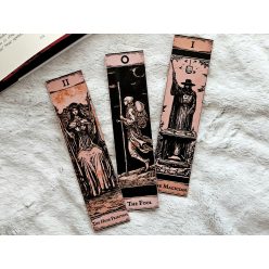 Tarot kártya 0-I-II - Könyvjelző