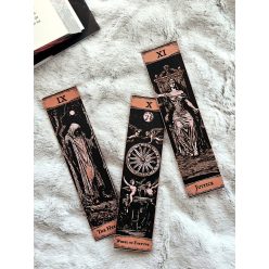 Tarot kártya IX-X-XI - Könyvjelző