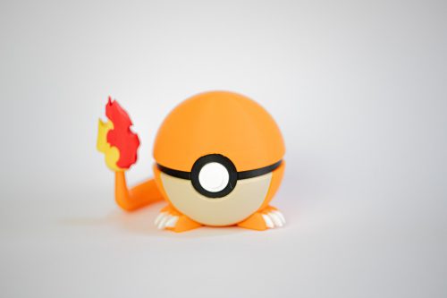 Pok3mon Labda - Charmander